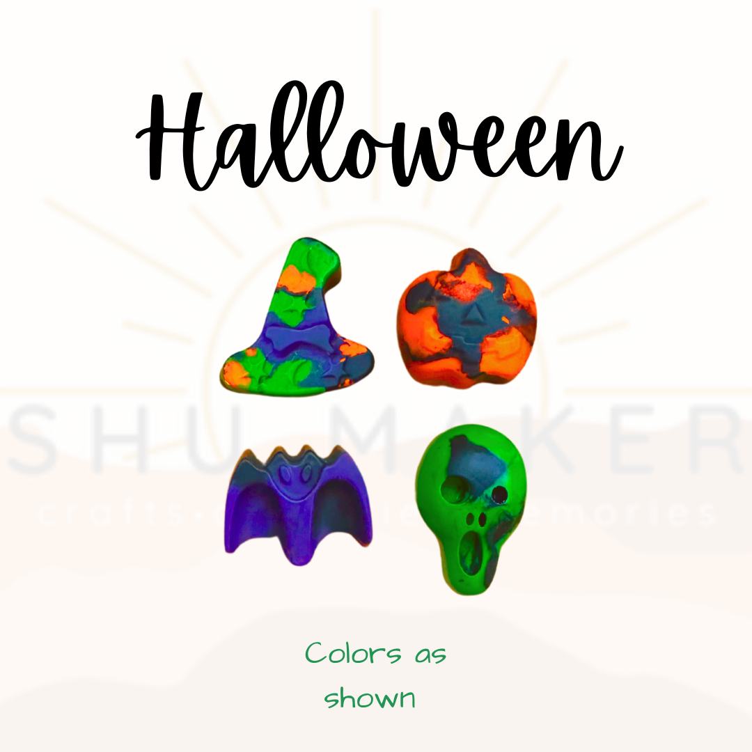 Halloween Crayons