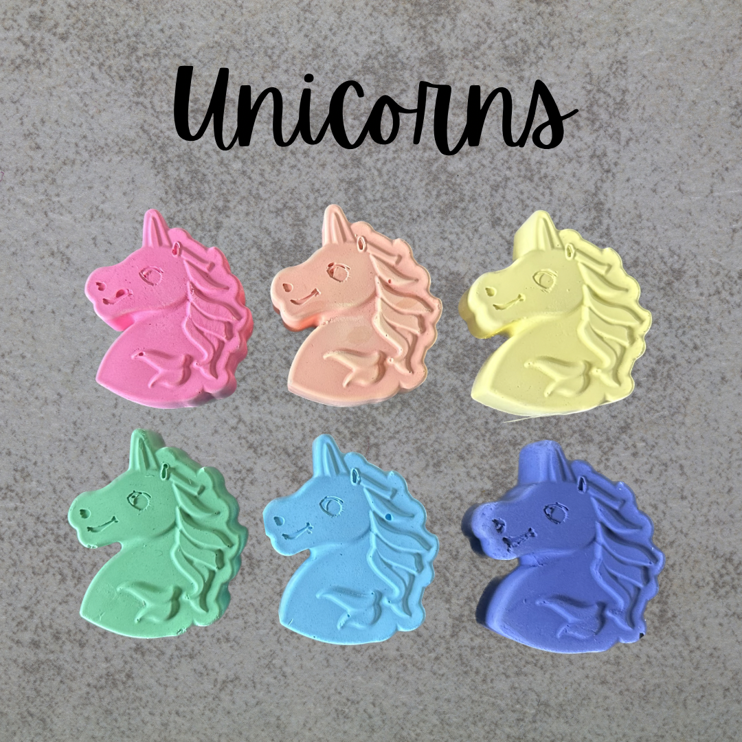 Large Chalk Shapes