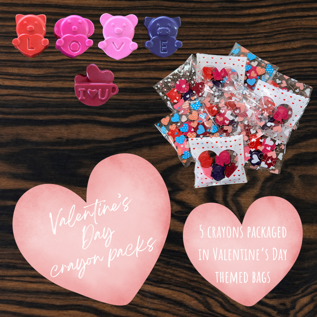 Valentine’s Crayon Packs