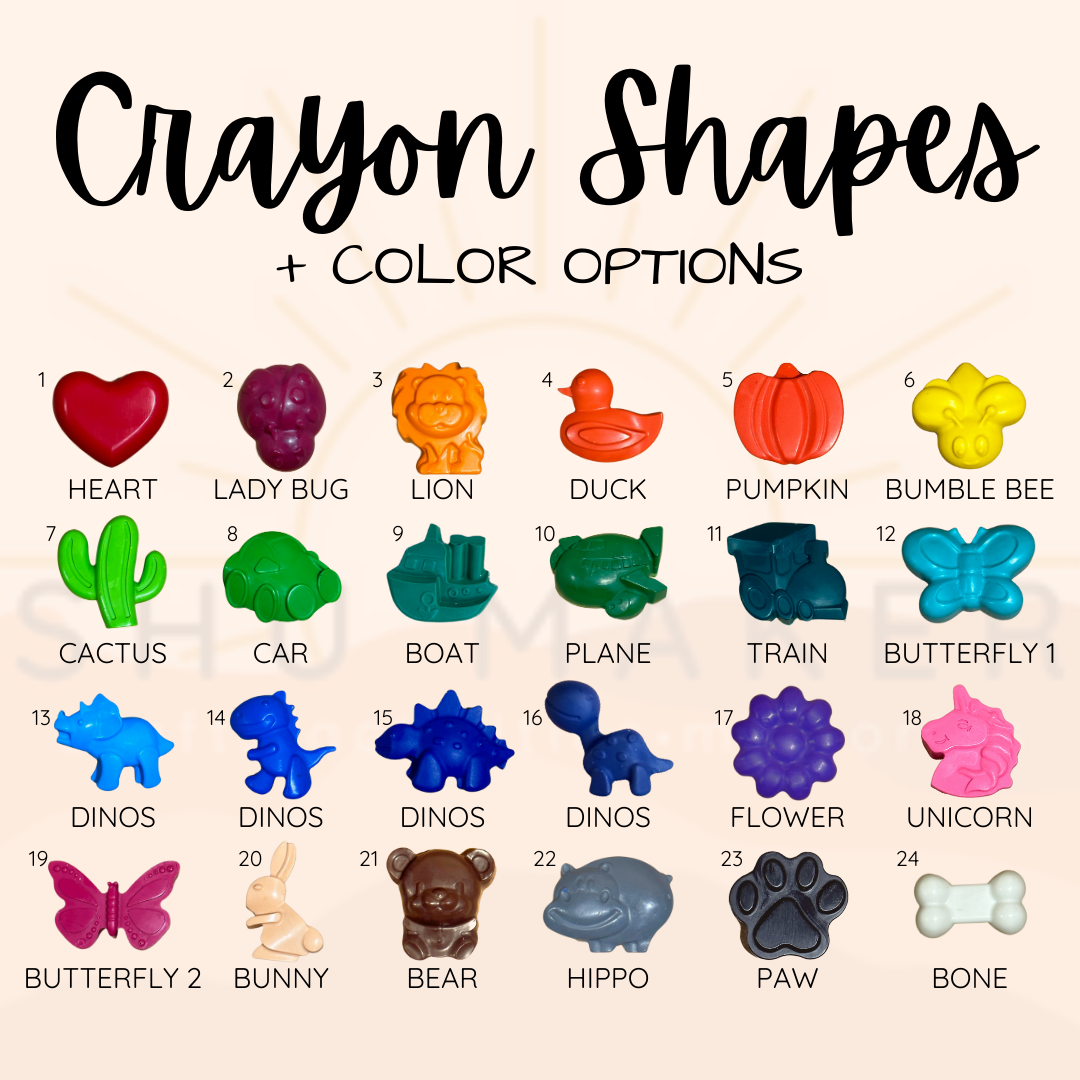 Crayon Shapes
