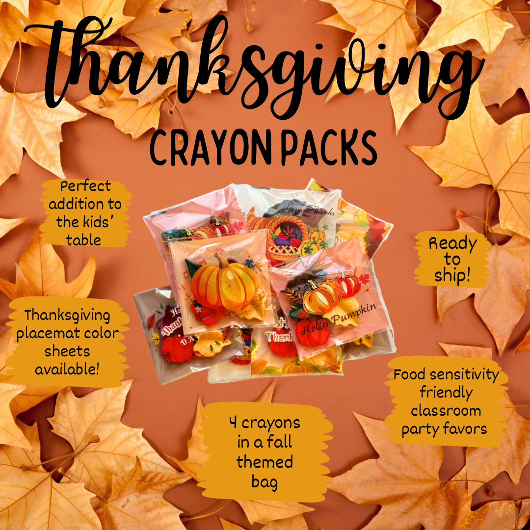 Fall/Thanksgiving Crayons