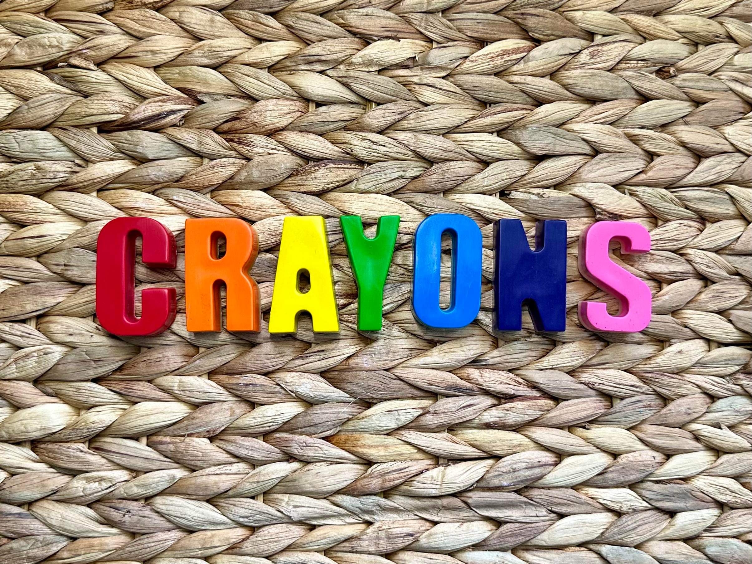 Custom Crayon Letters ShuMaker Crafting Co custom-crayon-letters-shumaker-crafting-co